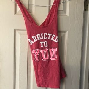 Victoria’s Secret tank